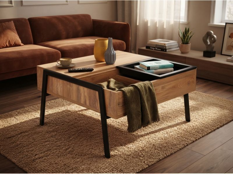 H-Podium Coffee Table