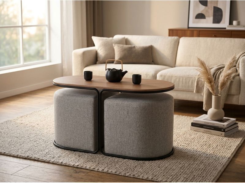 H-Pampa Coffee Table