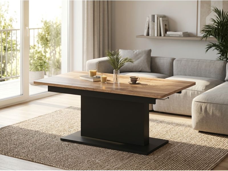H-Busetti Lifting Coffee Table