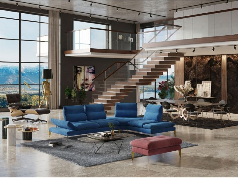 Monnalisa Corner Sofa
