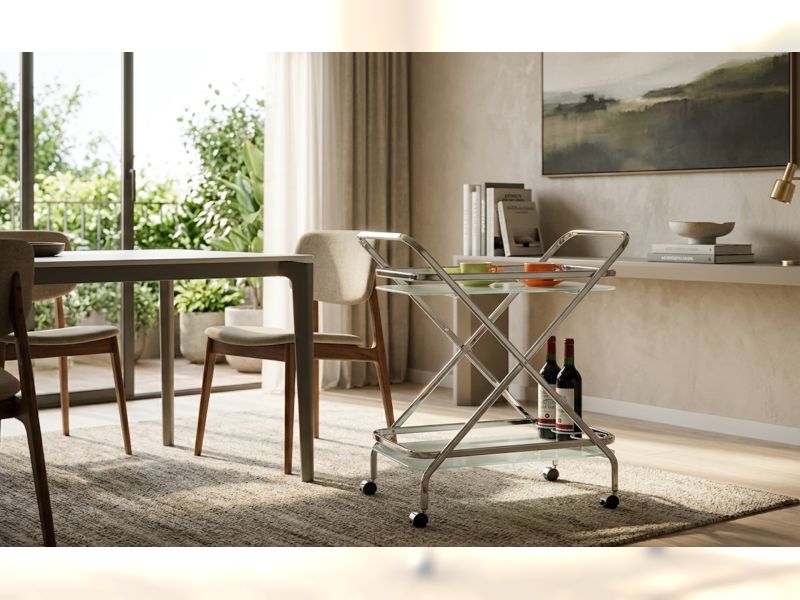 Clear Bar Table