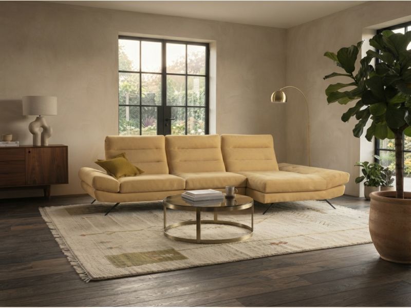 Groove Corner Sofa