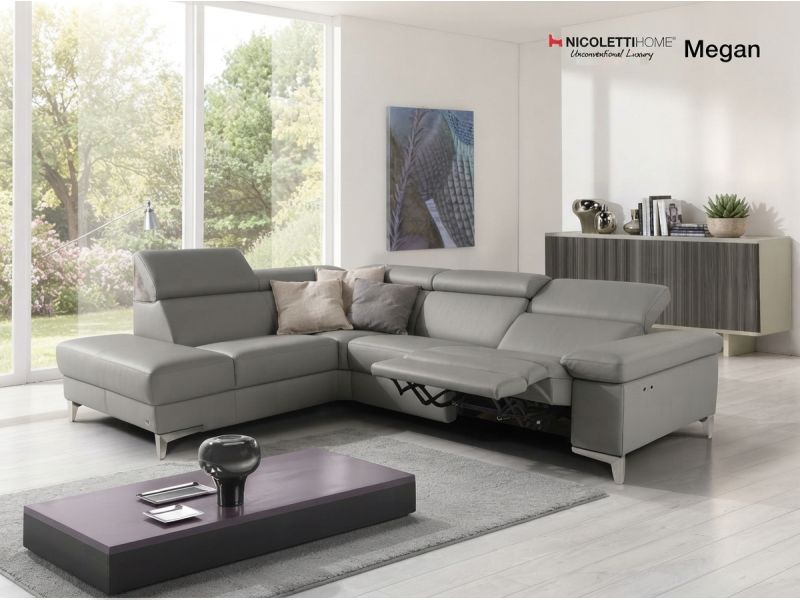 Megan Corner Sofa