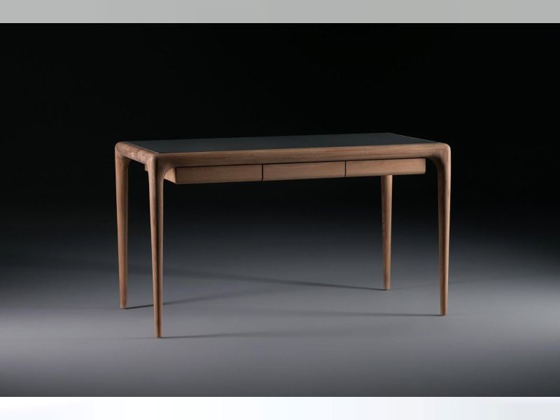 Latus Leather Work Desk