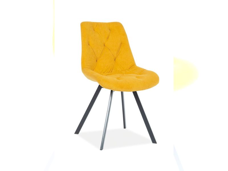 S-Valente Matt Velvet Chair