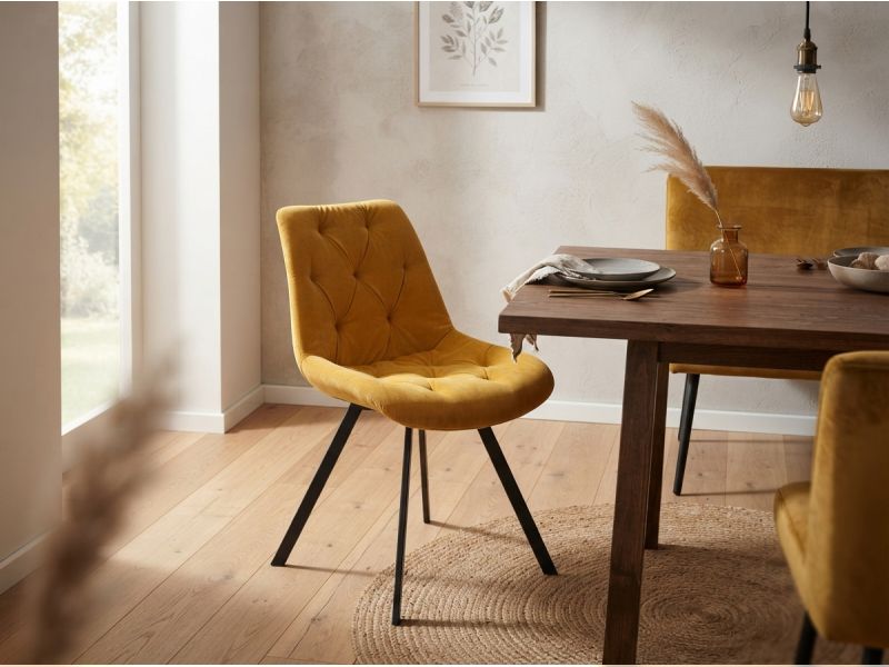 S-Valente Matt Velvet Chair