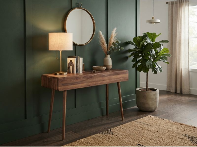 Lasta Vanity Table