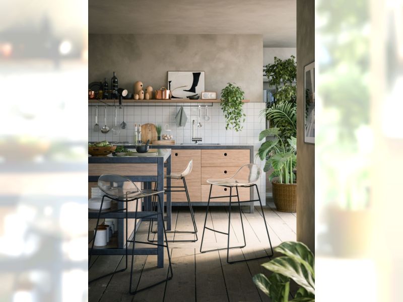 Academy Metal Bar Chair