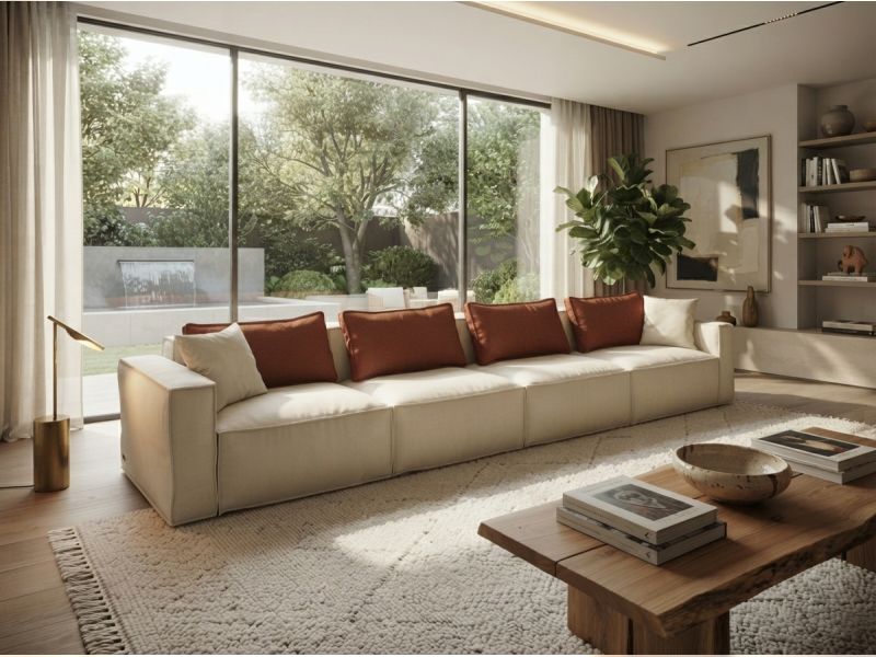 Soft Green Sofa