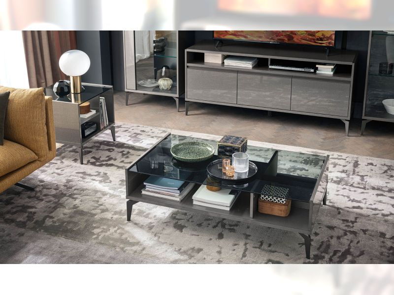 Graphite Coffee Table