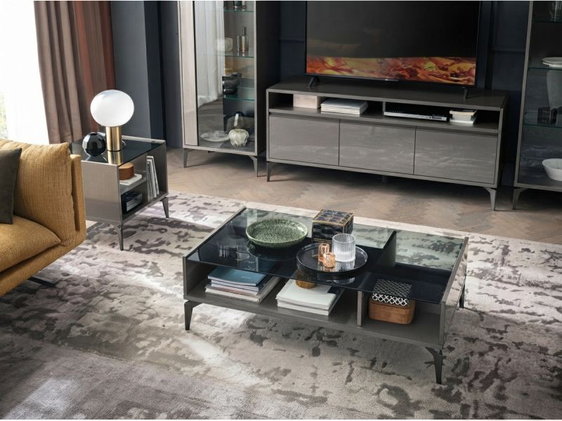 Graphite Coffee Table