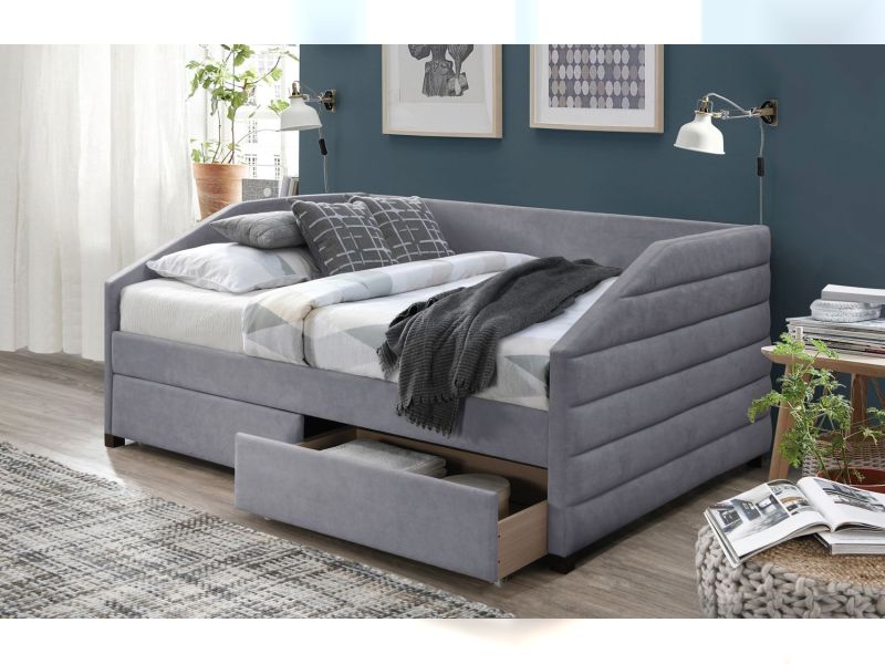 S-Nadia Velvet Bed