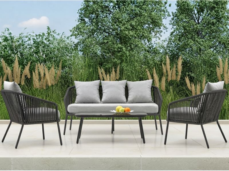 H-Rocca Outdoor Set