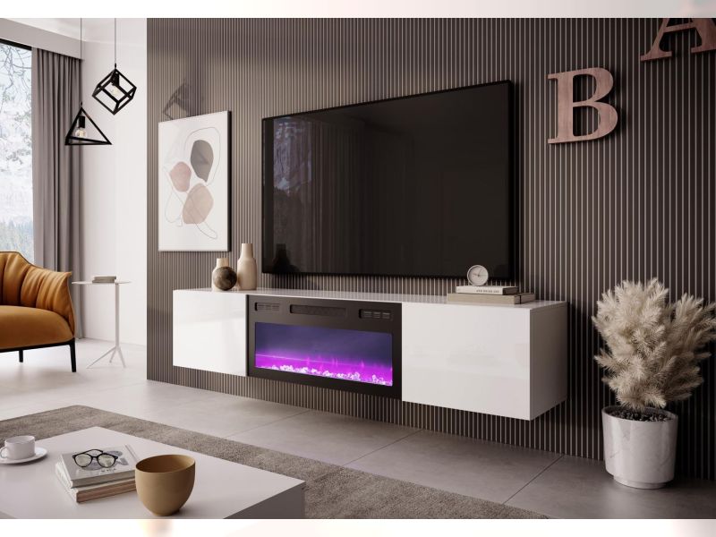 H-Livo TV Fireplace Element