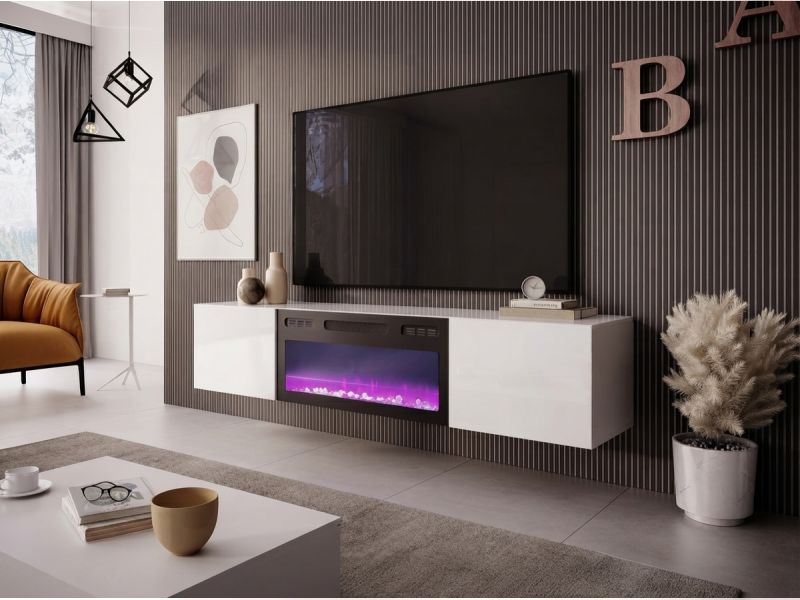 H-Livo TV Fireplace Element