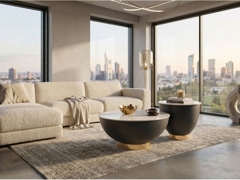 H-Cecilia Coffee Table