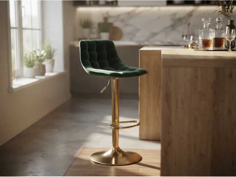 H-H-120 Bar Chair