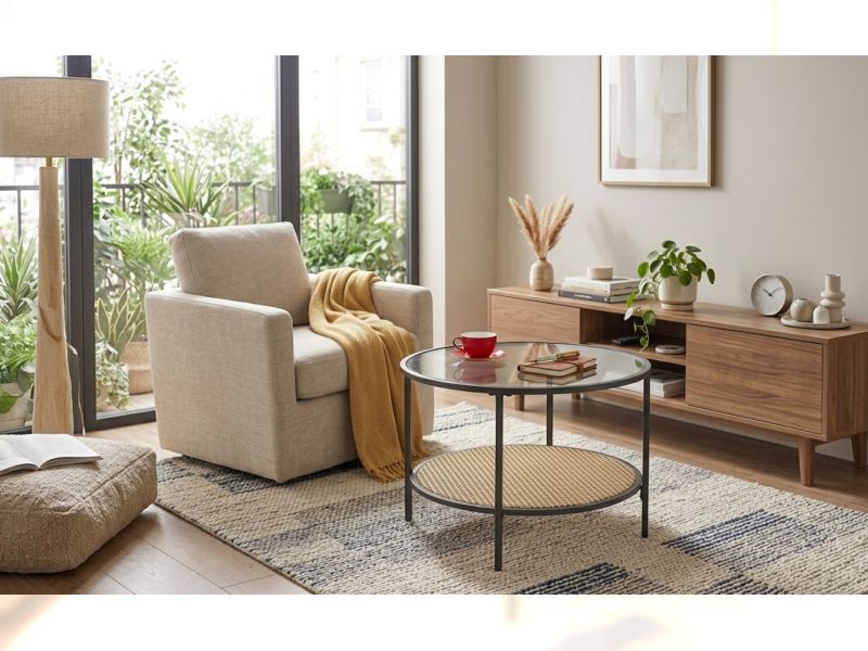 H-Dakota Coffee Table