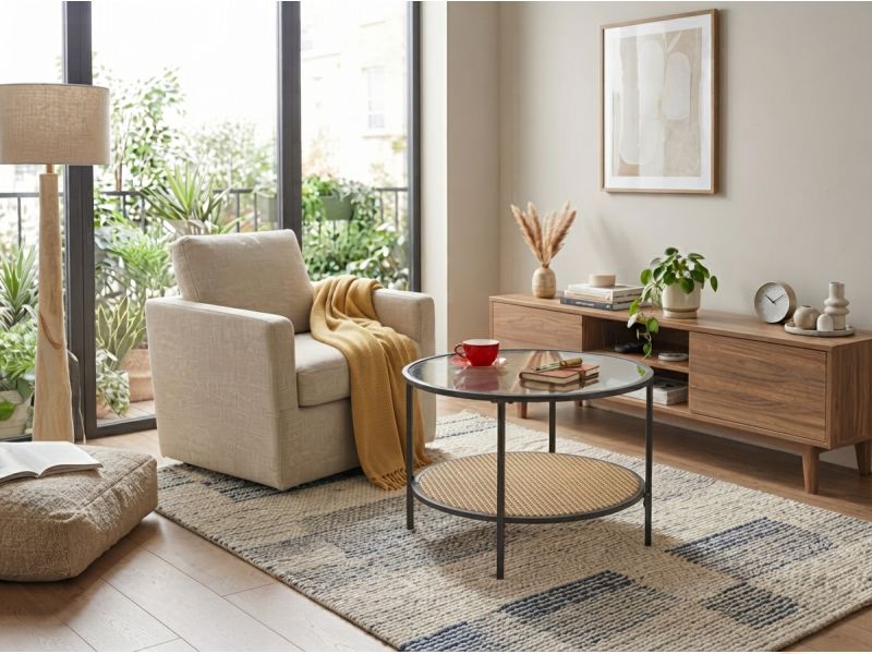 H-Dakota Coffee Table