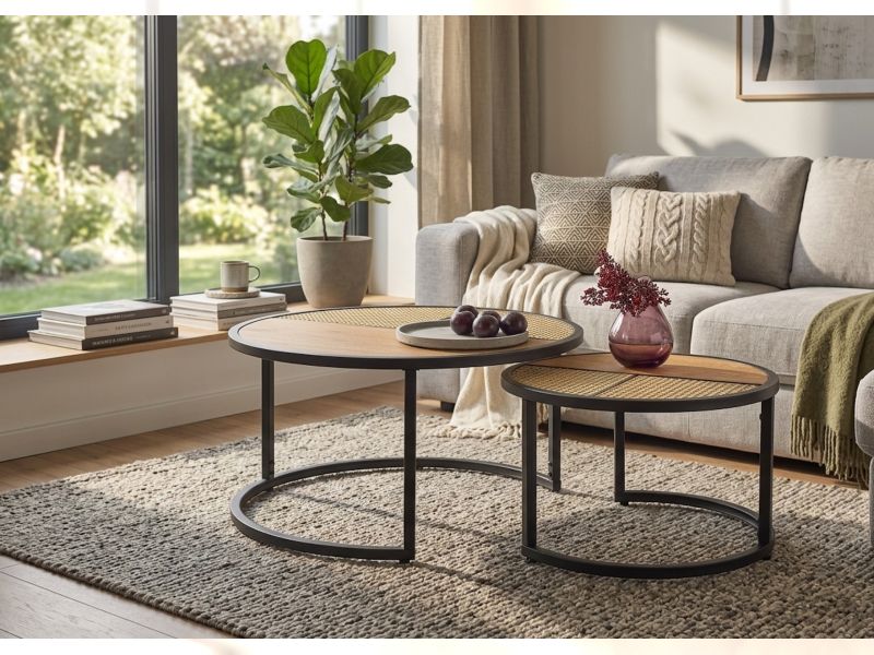 H-Garmina Coffee Table Set