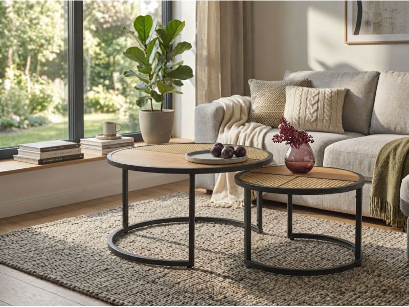 H-Garmina Coffee Table Set