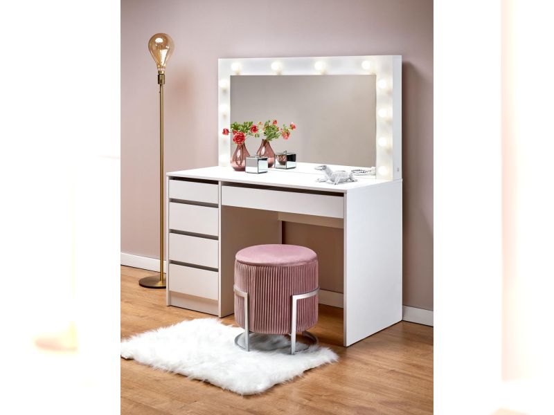 H-Hollywood Vanity Table