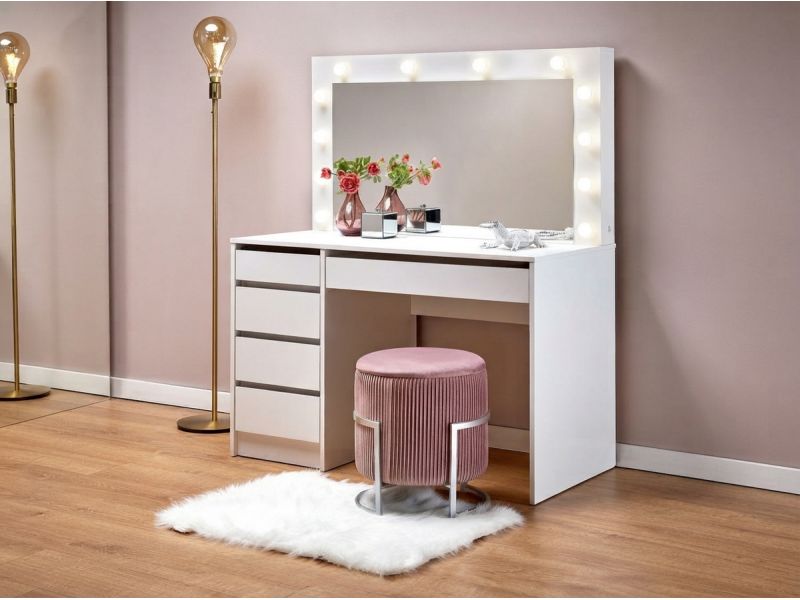 H-Hollywood Vanity Table