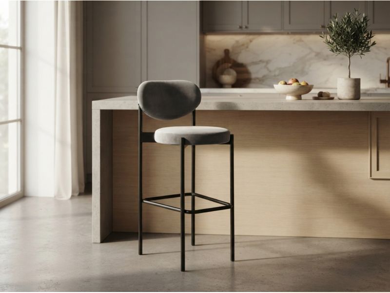 H-H-108 Bar Chair