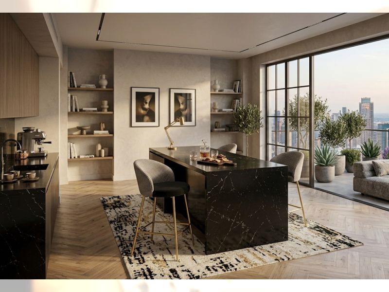 H-H-113 Bar Chair