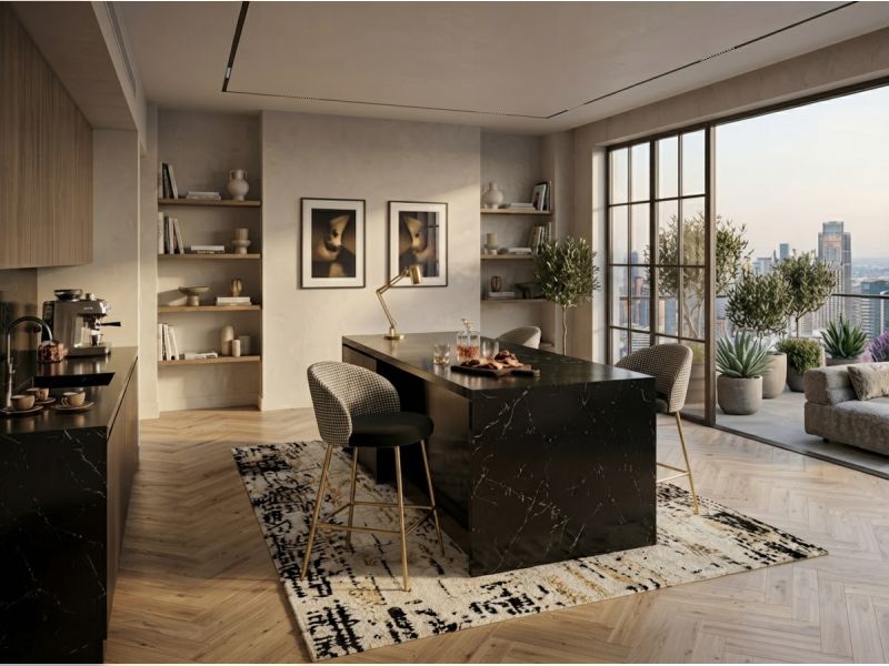 H-H-113 Bar Chair