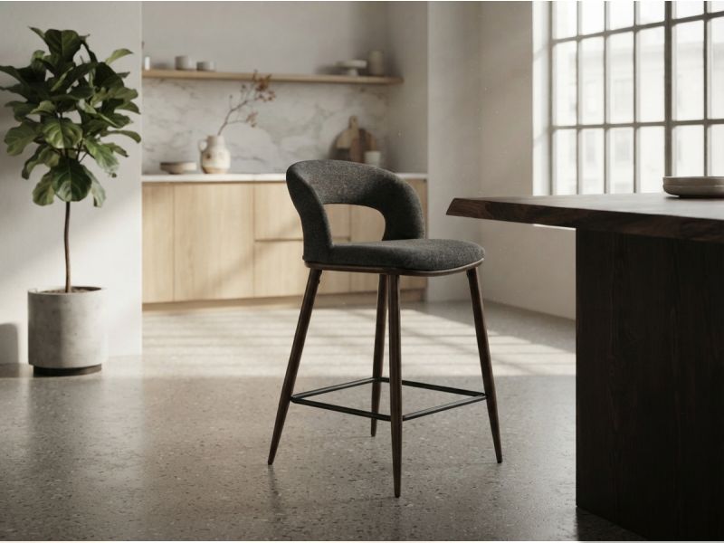 H-H-114 Bar Chair