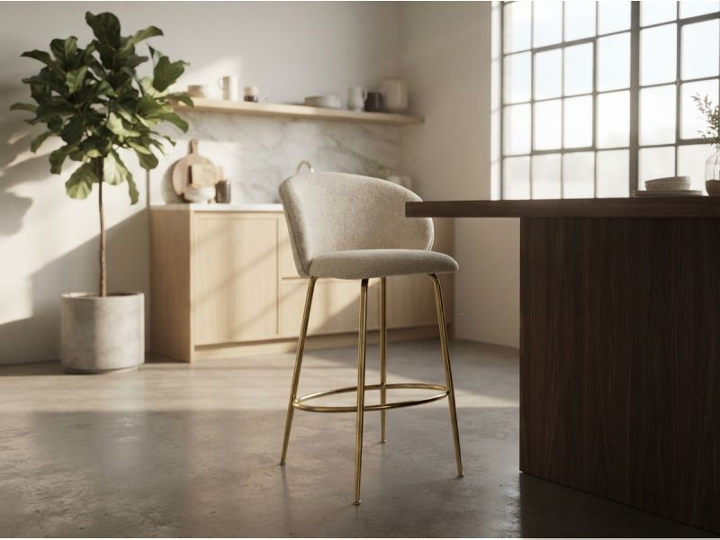 H-H-116 Bar Chair