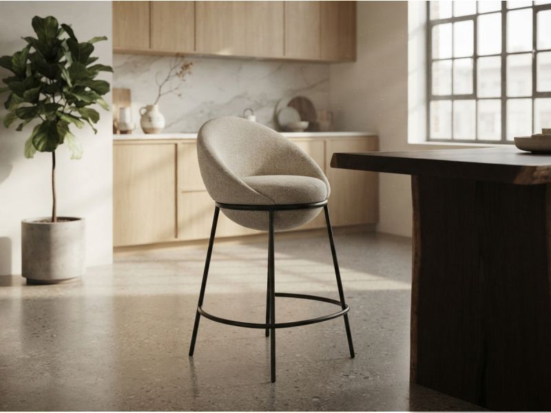 H-H-118 Bar Chair