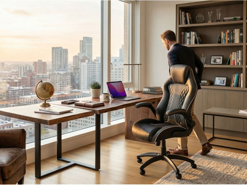 H-Hamlet Work Chair