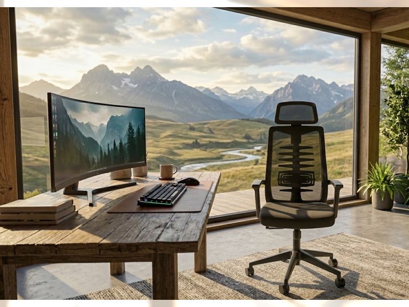H-Fabio Work Chair