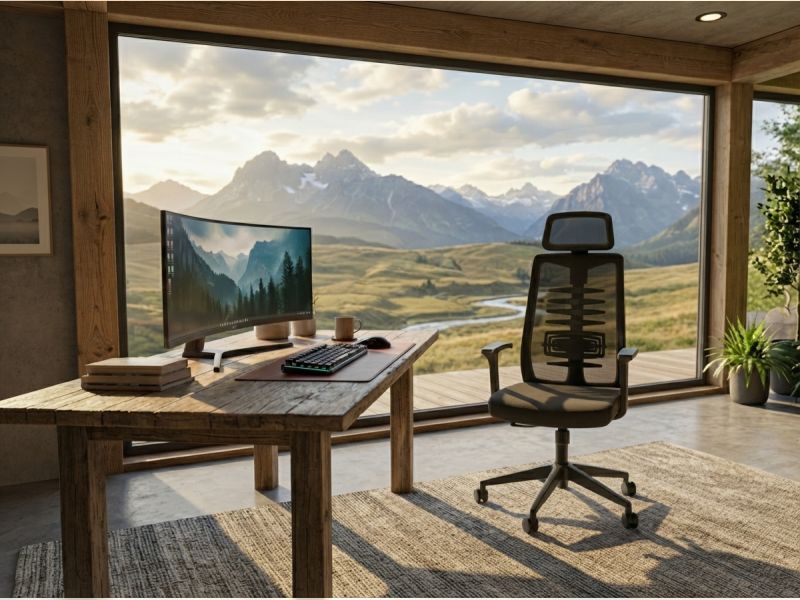 H-Fabio Work Chair