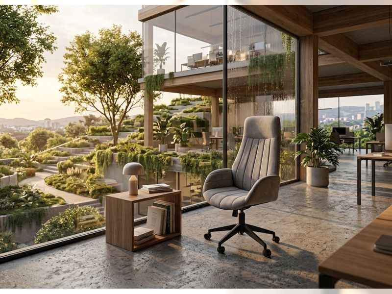 H-Harper Work Chair