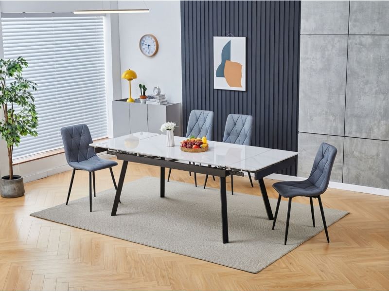 S-Tom Velvet Chair