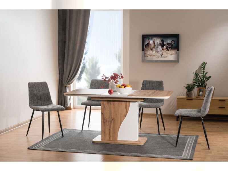 S-Alan Velvet Chair