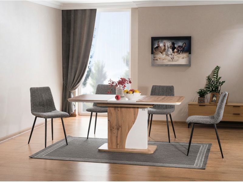 S-Alan Velvet Chair