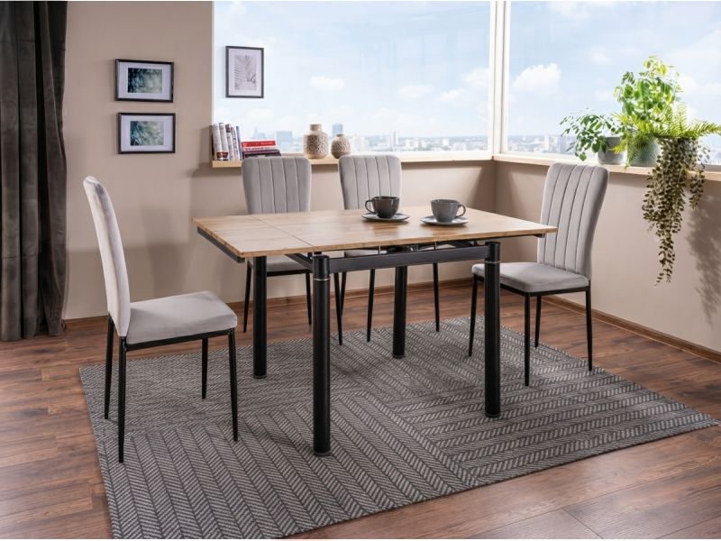 S-Vigo Velvet Chair