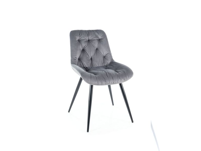 S-Praga Velvet Chair