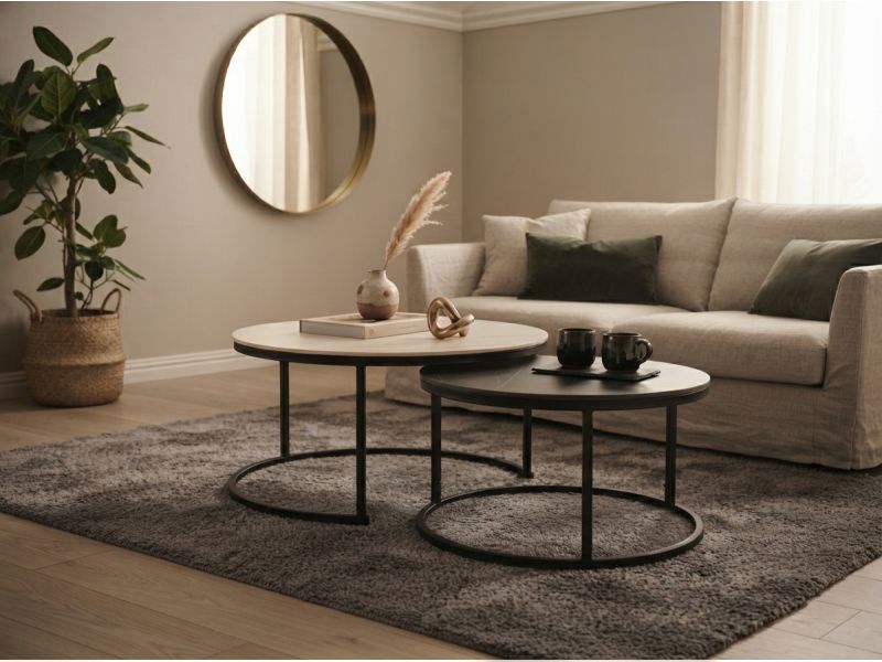 S-Ferrante Coffee Table Set