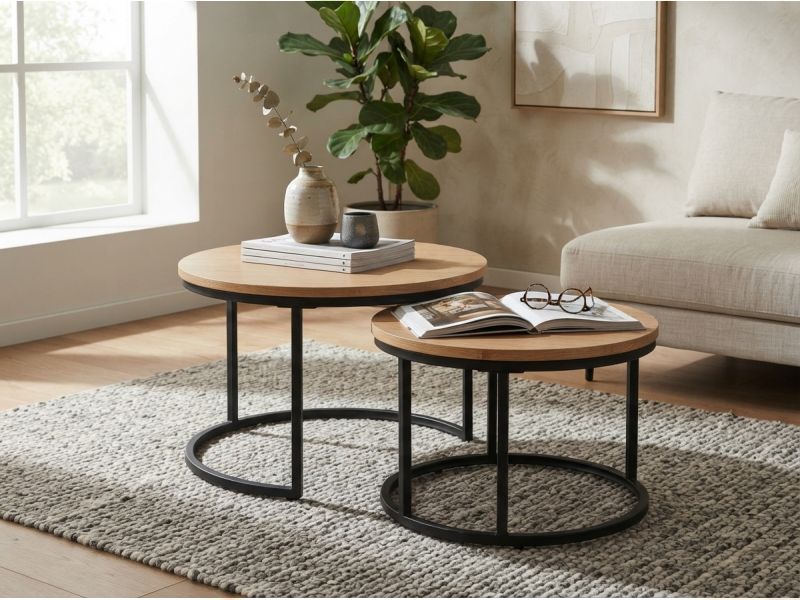 S-Amaro Coffee Table Set