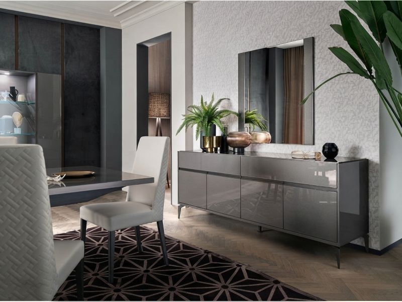 Graphite Mirror