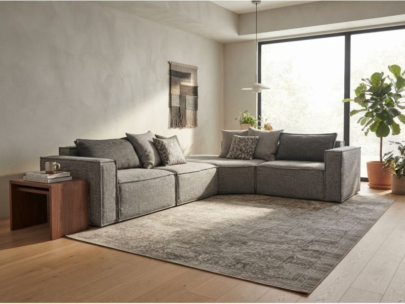 Soft Corner Sofa