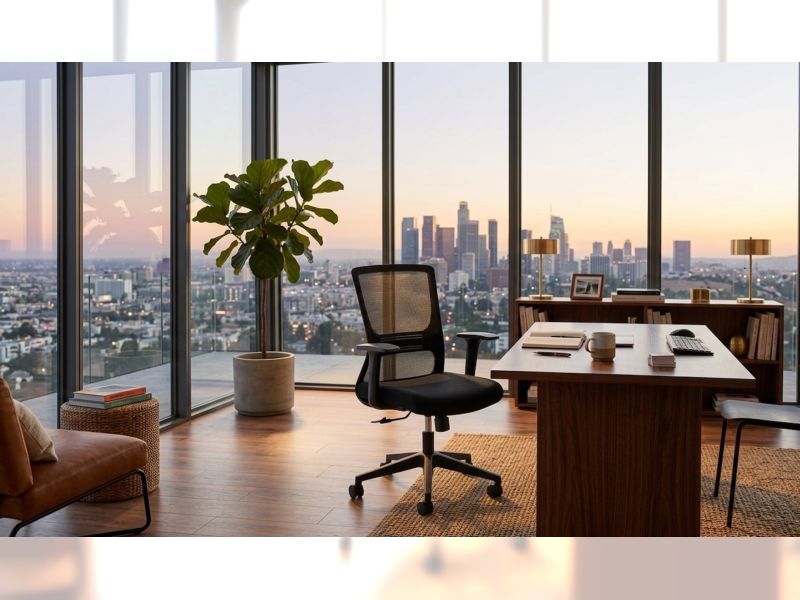 Teddy Office Chair
