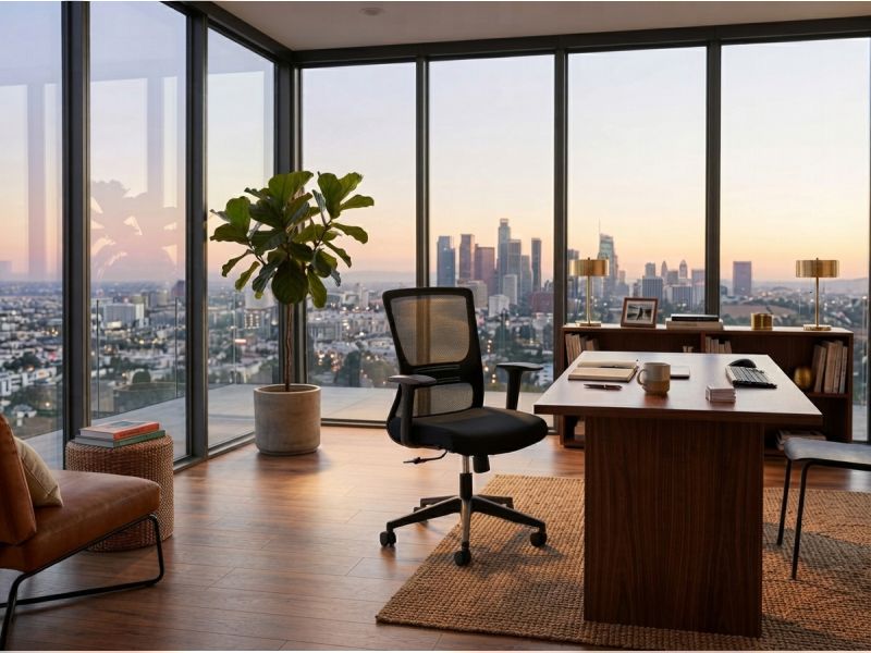 Teddy Office Chair