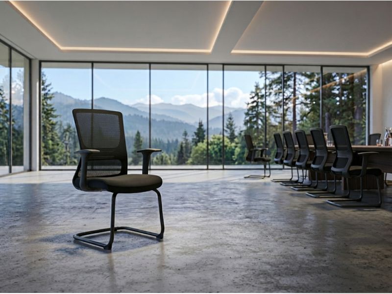 Teddyer Visitor Chair