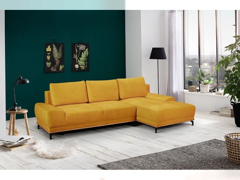 Natura Corner Sofa Bed